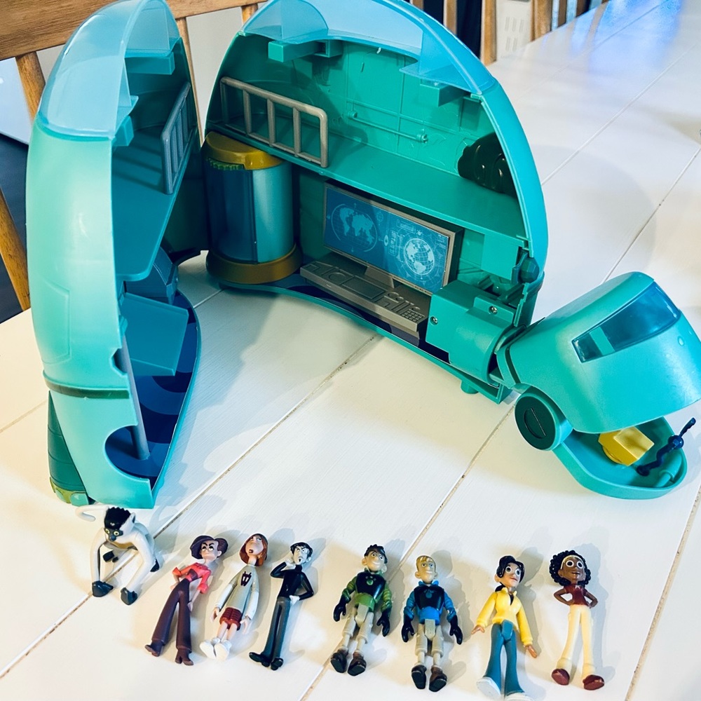 Wild Kratts Tortuga and Action Figures